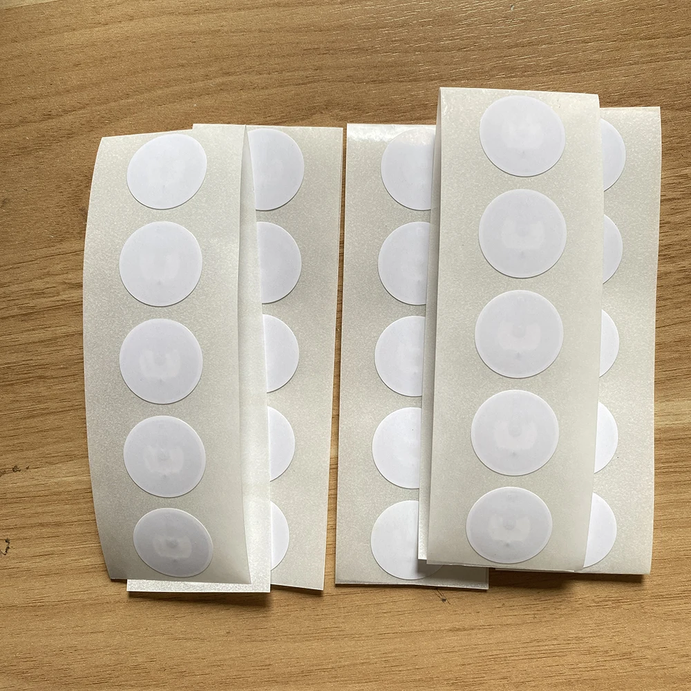 25มม13.56MHz ISO14443A แท็ก NFC NFC213 NFC สติ๊กเกอร์ ntg 213 RFID NFC ป้ายกาวสำหรับโทรศัพท์ NFC