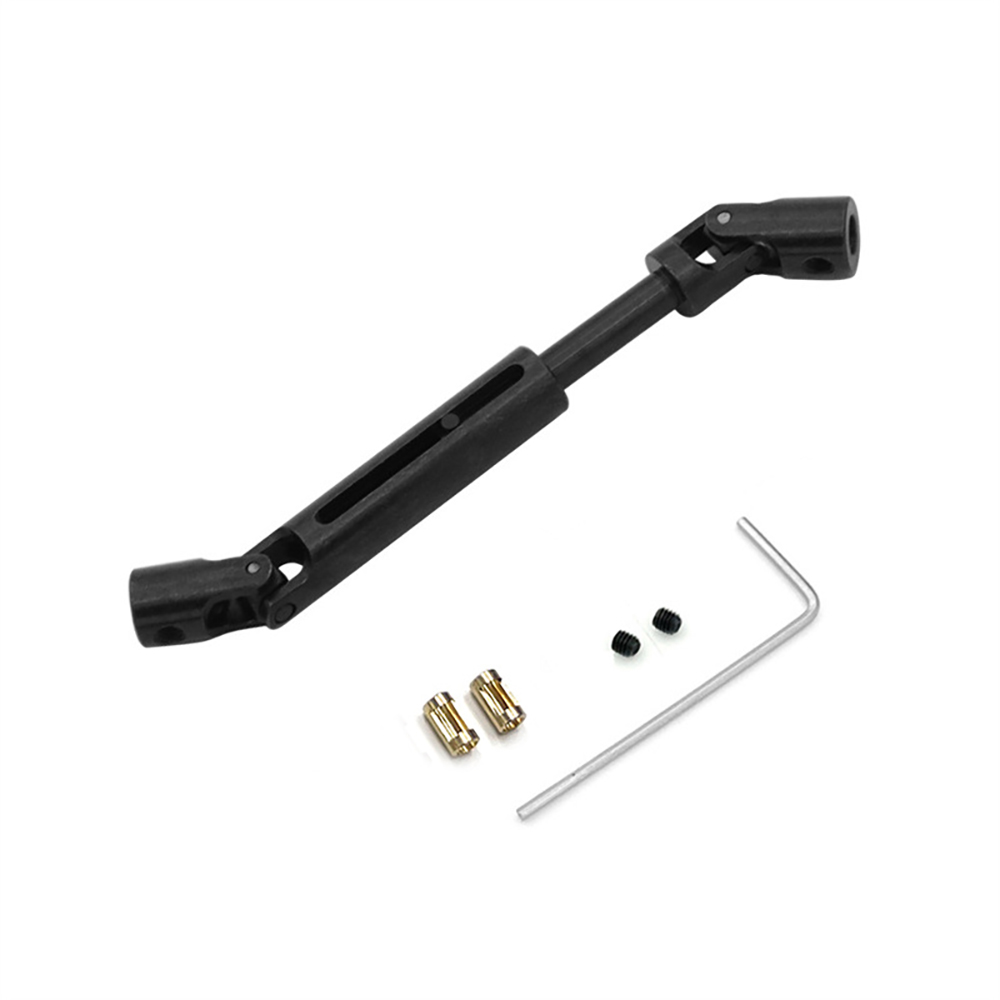 โลหะไดรฟ์เพลา CVD Driveshaft 3 มม.ถึง 4 มม.เพลาสําหรับ MN78 MN-78 MN82 LC79 1/12 RC รถอะไหล่อัพเกรดอุปกรณ์เสริม