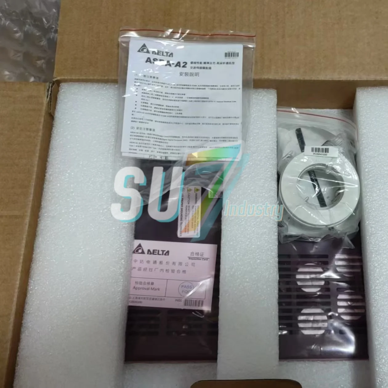 Новый сервопривод в коробке ASD-A2-4523-L ASD-A2-4523-M ASD-A2-4523-U