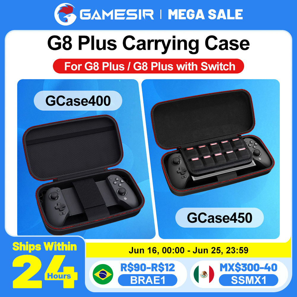 GameSir G8 Plus Carrying Case G8 Galileo Controller Bag for X3 PRO X2 PRO X2s Type-C X4 Aileron X2s Bluetooth Gamepads Box