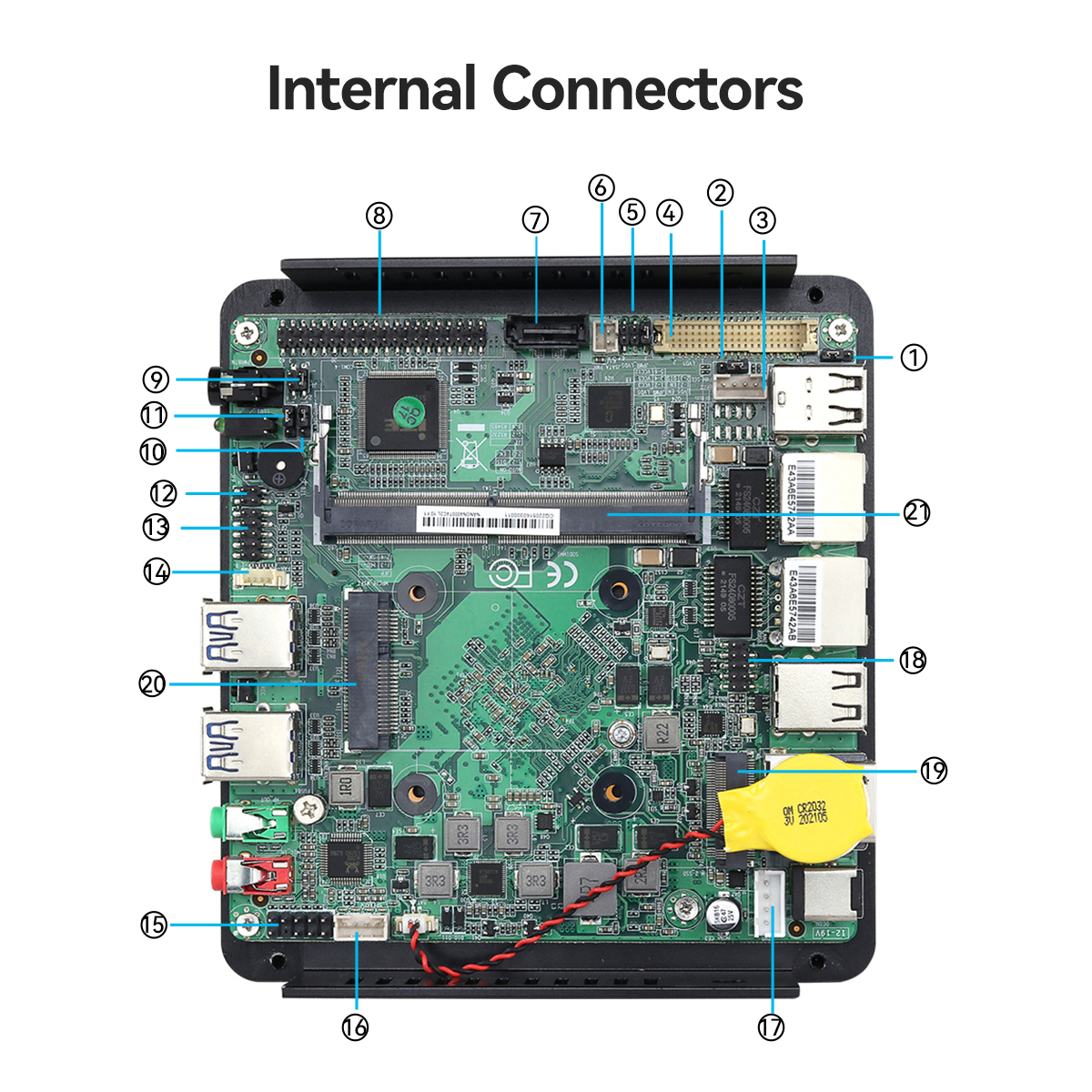 BEBEPC Industrial Mini PC bez wentylatora Celeron J4105 Quad-Core N4000 2 LAN 4 COM Komputer stacjonarny Windows 10 Pro Linux WIFI minipc