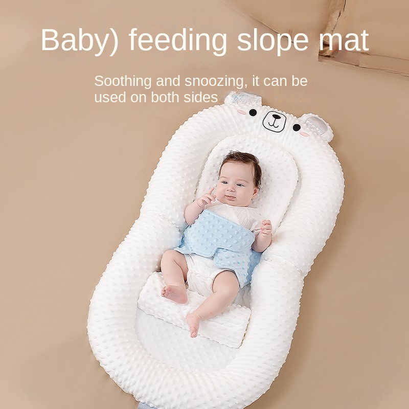 Lazychild Bed In Bed Baby Lying Down Sleeping Soundly Newborn Sleeping Pad Multifunctional Safety Device Gift Set Drop-shipping