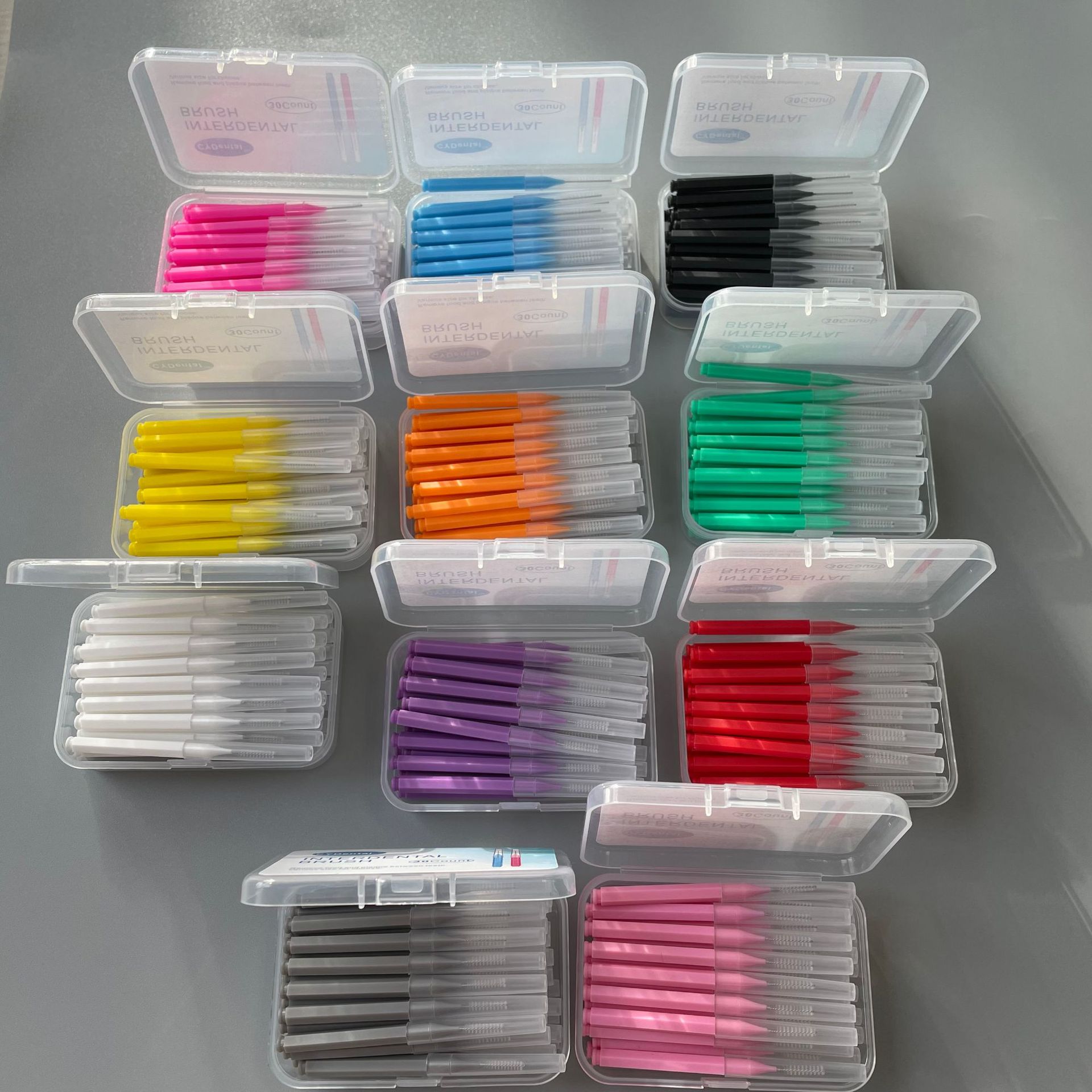 30 個歯間ブラシヘルスケア歯ホワイトニング歯間クリーナー矯正歯科歯ブラシ口腔衛生ツール