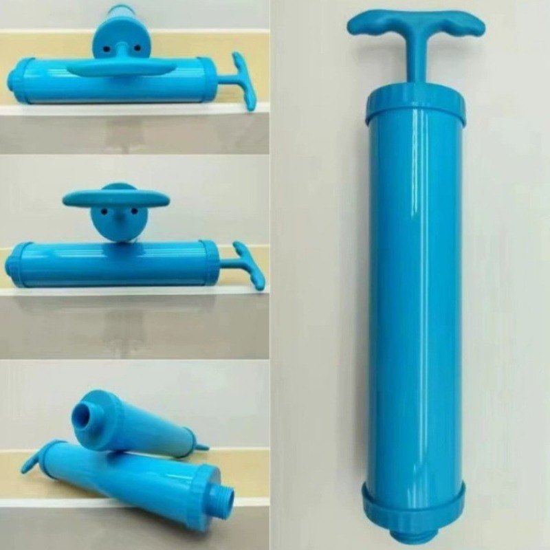 Bolsa de vacío, bomba de aire Manual, Extractor de aire de succión, herramienta de almacenamiento de ropa comprimida para ahorrar espacio, suministros de bolsa de almacenamiento con sellado al vacío