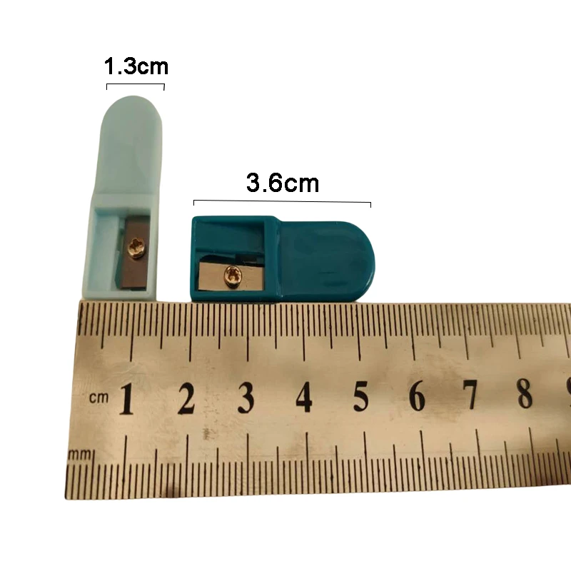 10pcs/set Portable 2.0mm Mechanical Pencil Sharpener Mini Multicolour Standard Pencil Cutting Machine School Stationery Supplies