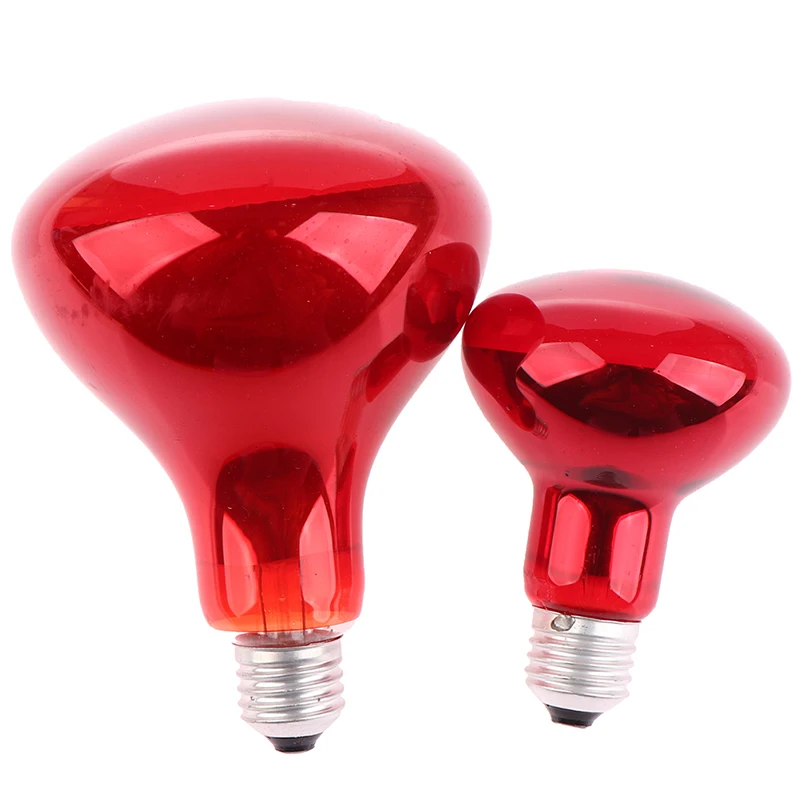 Lampadine per fisioterapia a infrarossi 100W 150W terapia di riscaldamento lampada rossa per il dolore al collo del corpo artrite rilassamento articolare muscolare sollievo dal dolore