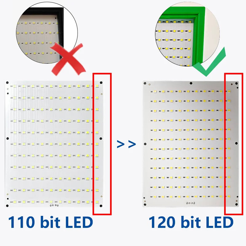 Para Bambu Lab Lithophane Panel Led CMYK tablero de retroiluminación LED CMYK Lithophane impresión 3D Lithophane foto tablero de retroiluminación Panel Led