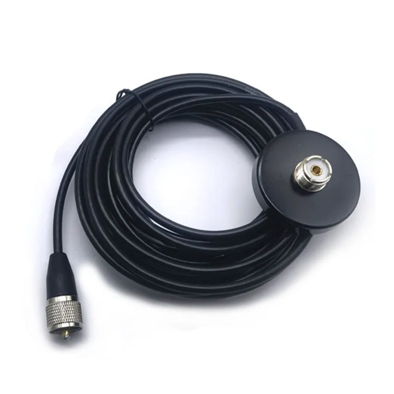 CBC-435 高利得デュアルバンド UHF VHF アンテナ CBC435 PL-259 磁気ベースハムカーラジオロングレンジャートランシーバーアンテナ