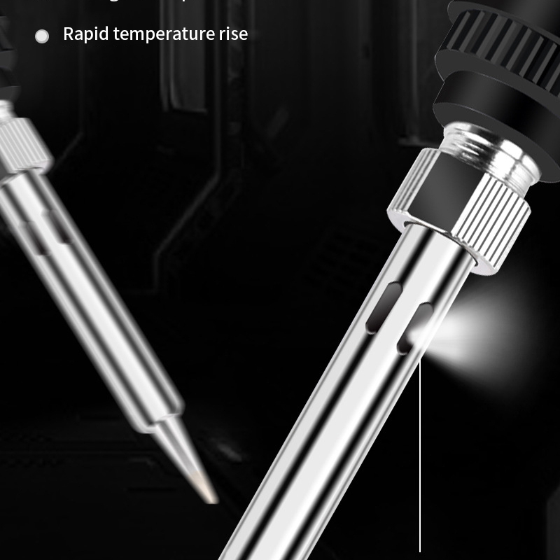 Kit de Réparation de Fer à Souder EU/US, 220V/110V, Outil Électrique, 60W, Pointe Chauffante, Température Réglable