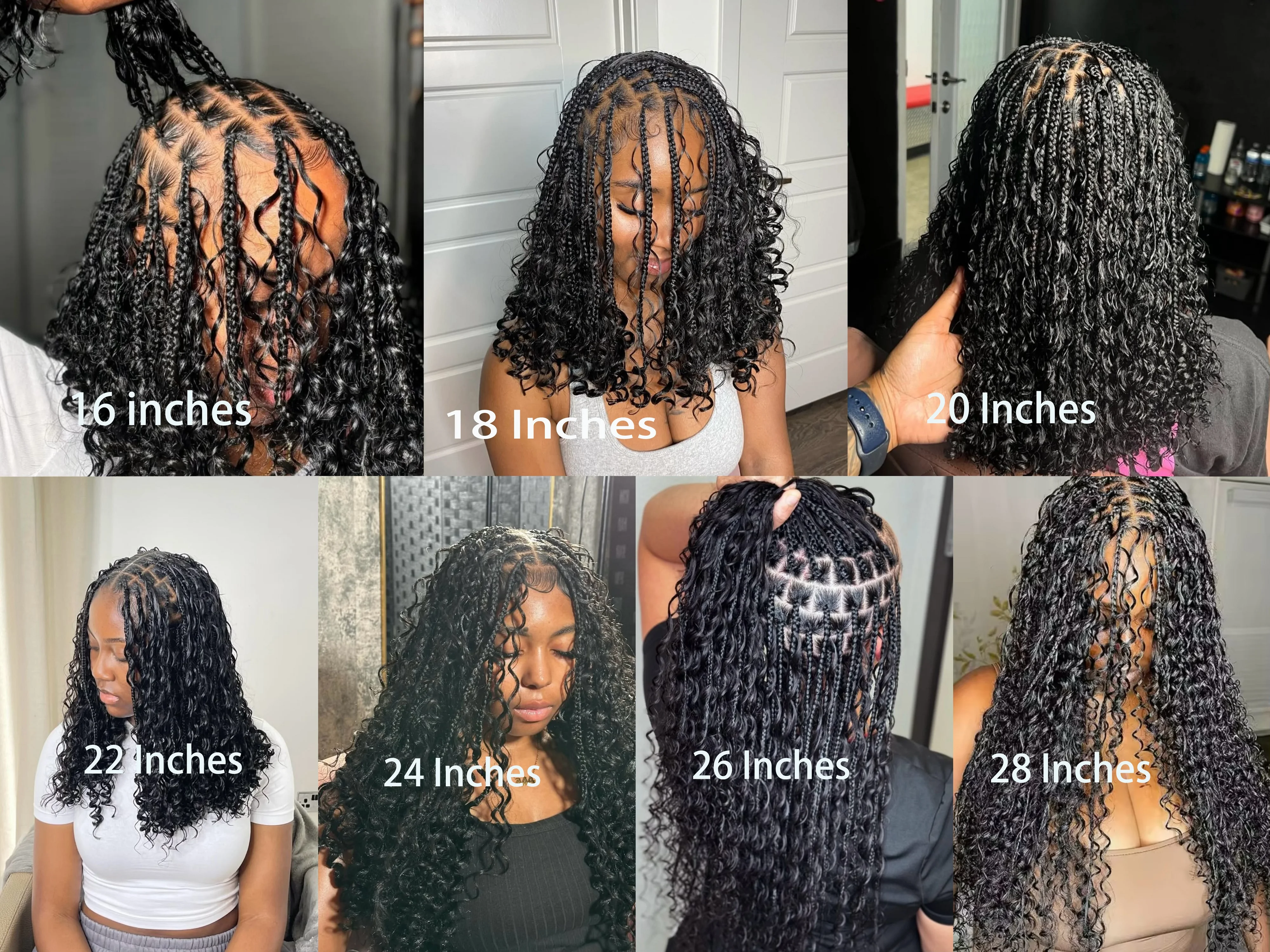 V ความงามมนุษย์ Braiding ผม Boho Braids เทพธิดา Braid สําหรับผู้หญิง Braiding ผมไม่มี Weft BULK Hair Extensions Water WAVE ผม