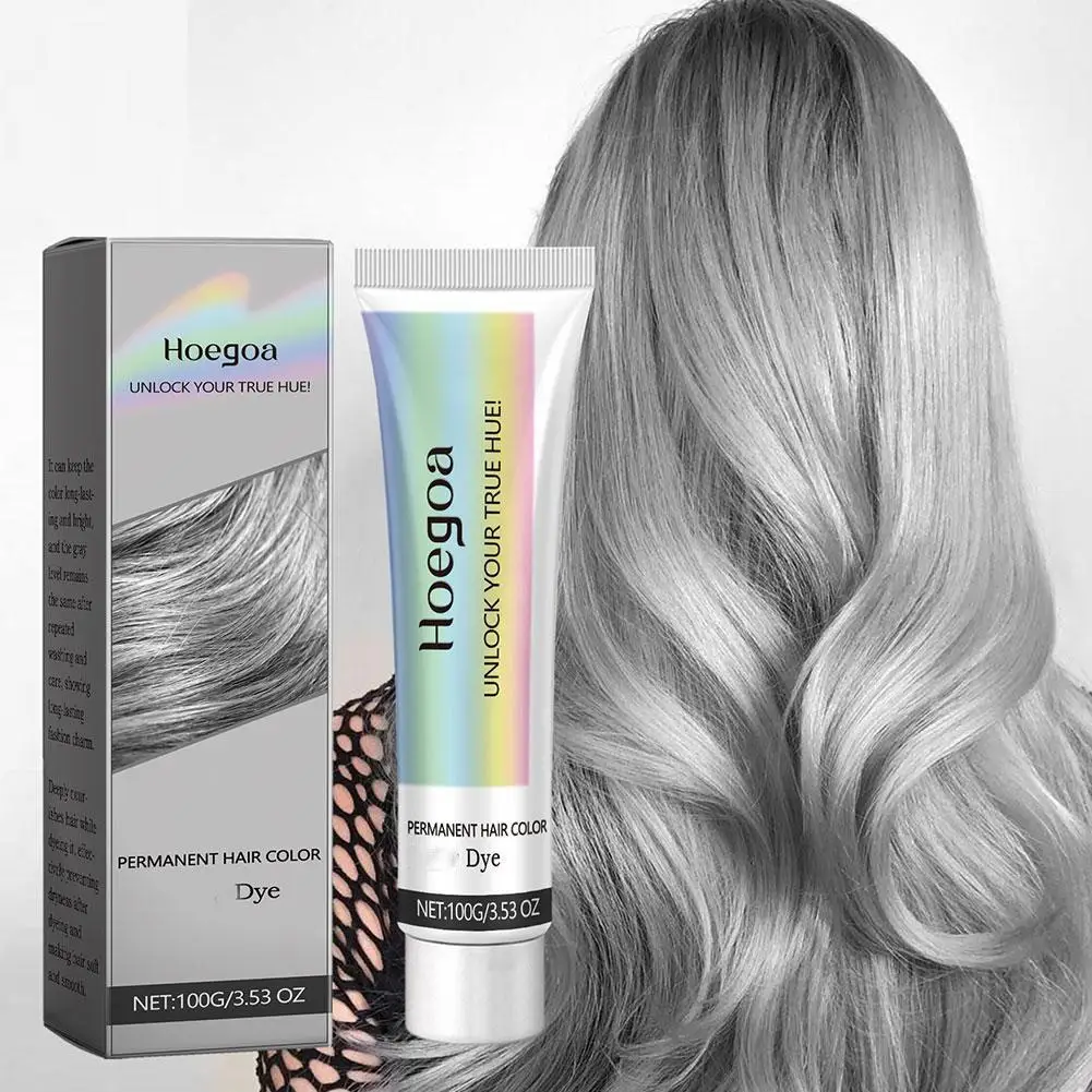 100g Hair Cream Locks In Color, Nourishing And Nourishing Hair Care Plant Extracts, Trendy Hair Color And Beauty Agents