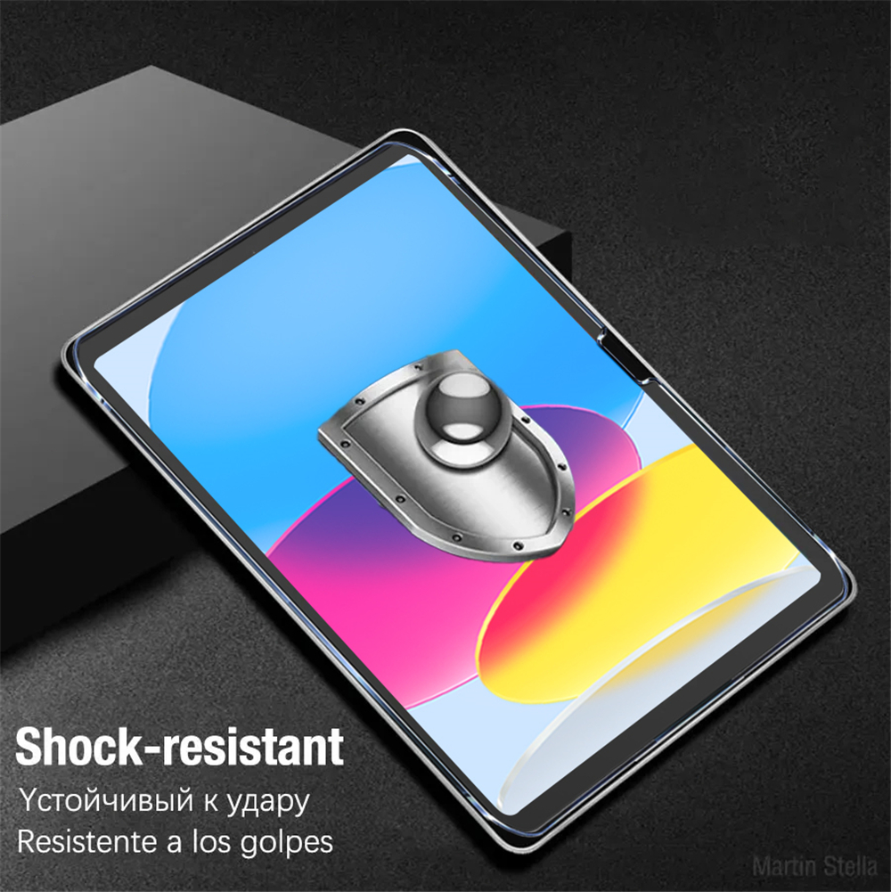 สําหรับ Ipad 10.9 10th Generation กระจกนิรภัยป้องกันหน้าจอบน ipad 10 generacion 2022 9H ฟิล์ม