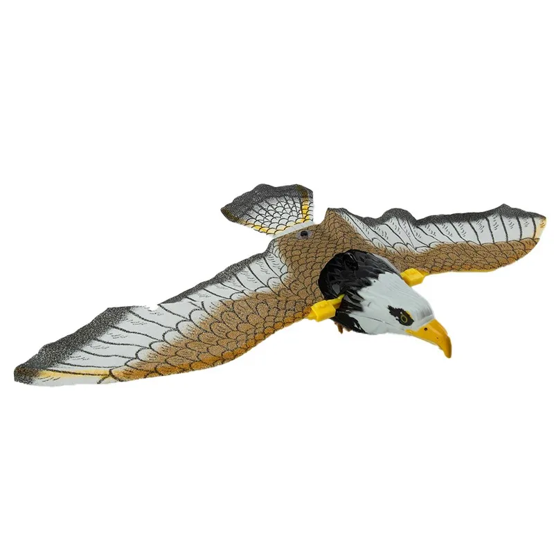 เครื่องไล่นกแขวนนกอินทรีบินนกฮูกไล่หุ่นไล่กา Decoy Pest Control