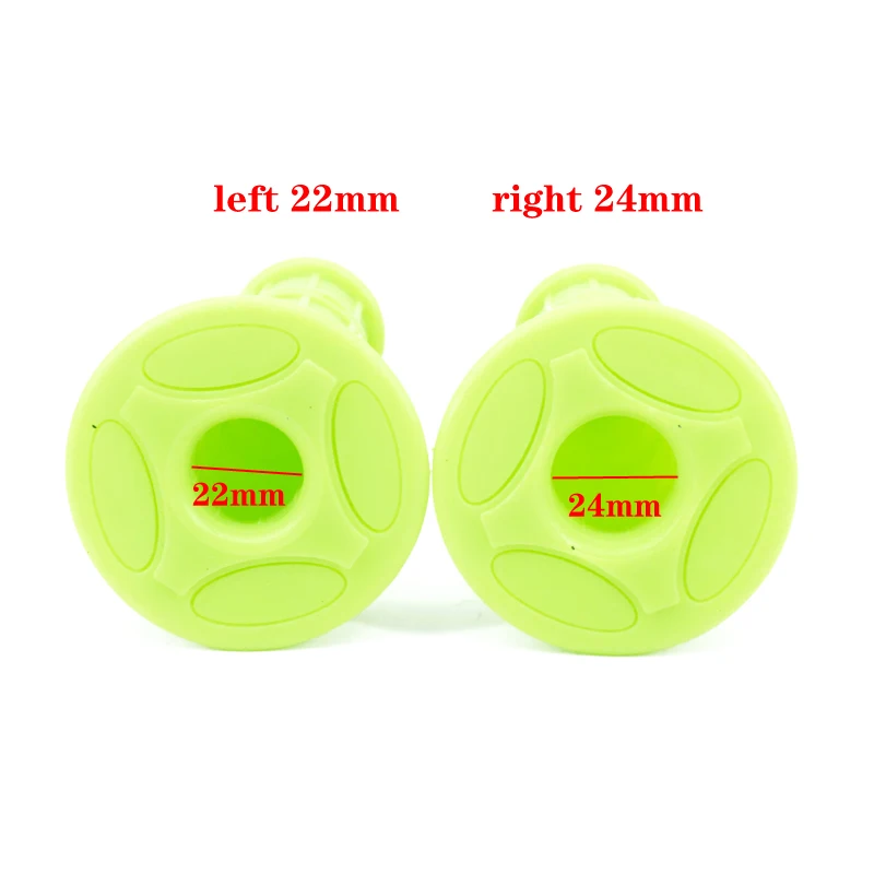 7/8 ''22mm CRF YZF KXF SXF SSR SDG BSE impugnature universali Dirt Pit Bike moto Grip parti di attrezzature in gomma