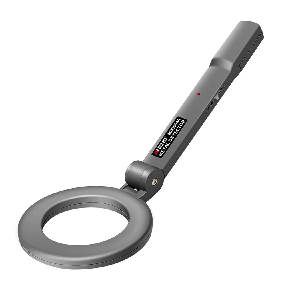 Metaaldetector Handheld veiligheidsscanner Beveiligingscontrole Instrument Hoge gevoeligheid Body Search Tools voor luchthaven