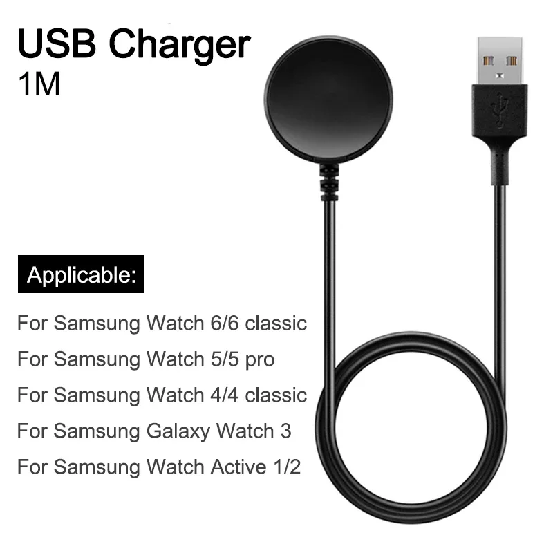 USB Typ C PD-Kabel-Ladegerät für Samsung Galaxy Watch 6/5/Pro/4/3 41 mm 45 mm Active 2 40 mm 44 mm Watch6 Classic 43 mm 47 mm 42 mm 46 mm