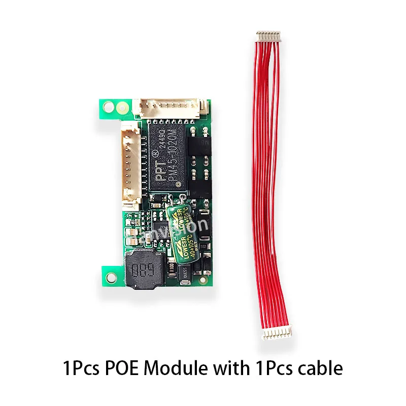 Плата модуля PoE для камеры IP-питание через сеть Ethernet, выход 12 В IEEE802.3af 1901