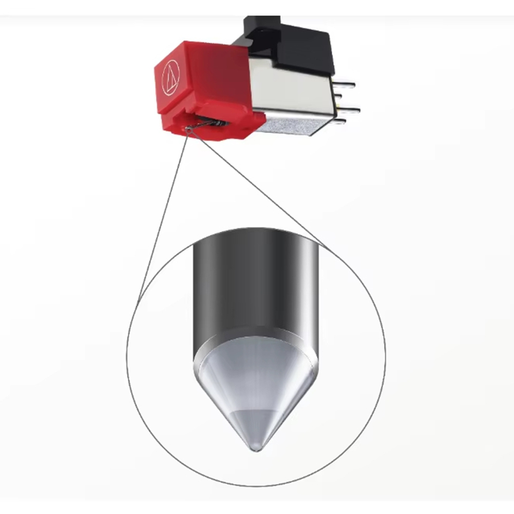 ダブルムービングマグネットフォノ,コニカルダイヤモンドスタイラス,ステレオターンテーブル,LPビニールレコード,at91r,AT-LP3,lp60,pl300