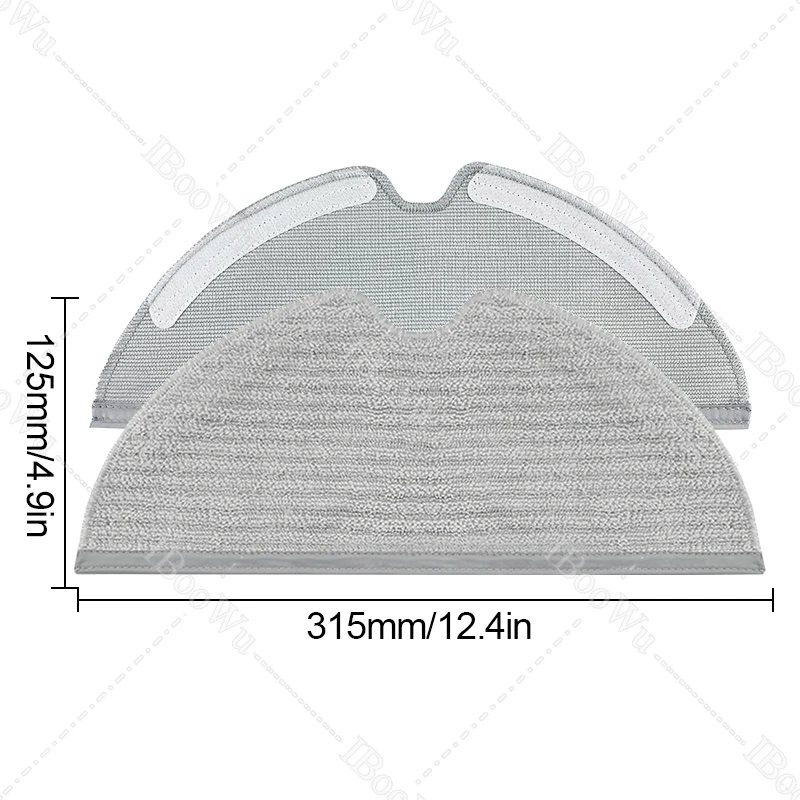 ブラシモップ布 HEPA フィルター Xiaomi 1C 1T 2C STYTJ01ZHM SKV4093GL Dreame F9 ロボット掃除機交換アクセサリー