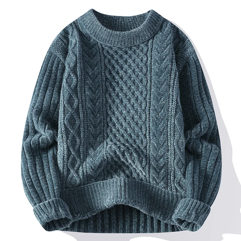 Pullover männer 2024 winter koreanischen stil herren warme pullover herren mode pullover herbst männer wolle pullover männlichen MY 7116