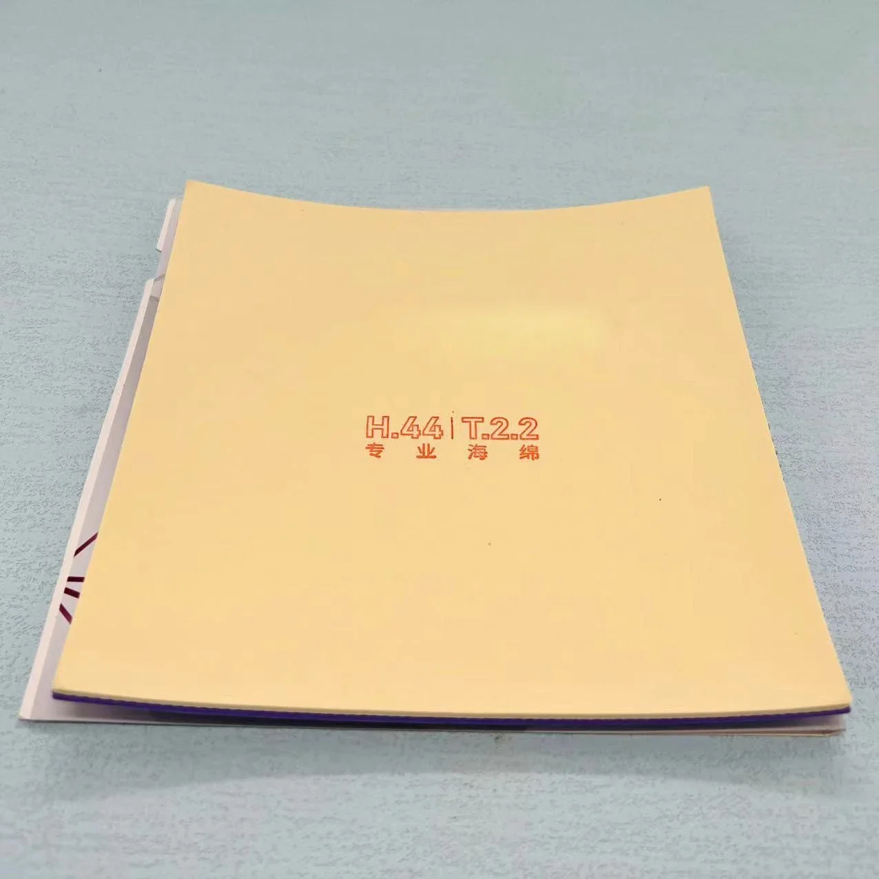 オリジナルフレンドシップ 729 クロスパープルブルーグリーン卓球ラバー粘着性にきびインピンポンカラーラバー ITTF 承認