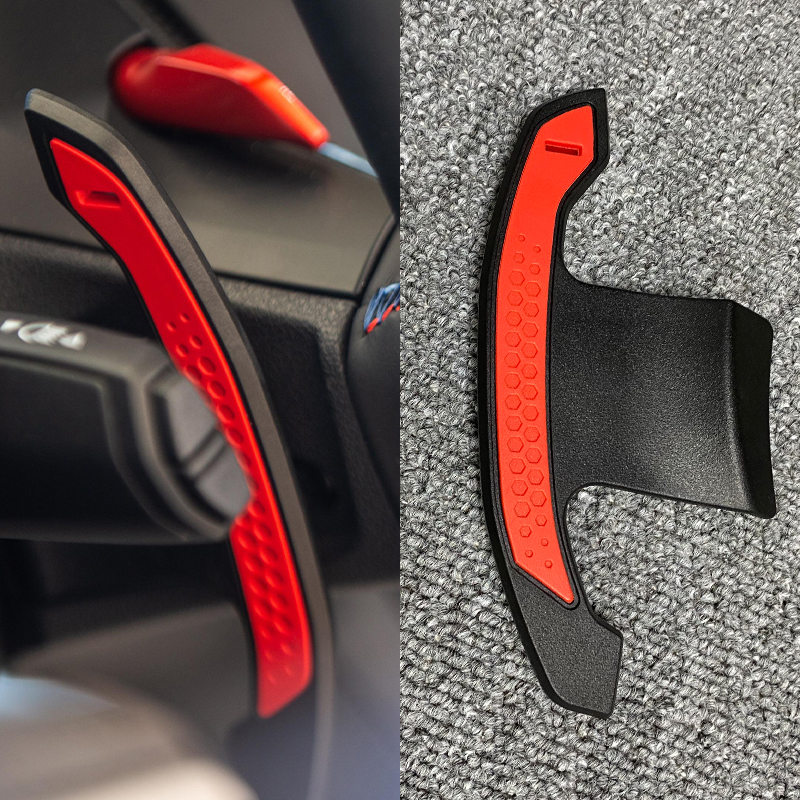 Sợi Carbon Mái Chèo Sang Số Bánh Răng Chuyển Sang Số Cho Xe BMW F30 F31 F32 F10 F20 F15 F16 G30 G20 Bọc Vô Lăng nối Dài Phụ Kiện