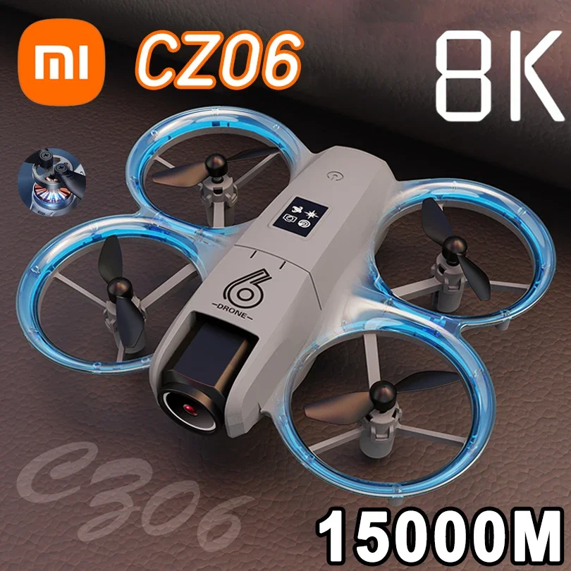Xiaomi cz06 drone 8k fotografia aérea profissional câmera hd longa resistência quadcopter fluxo óptico posicionamento controle remoto