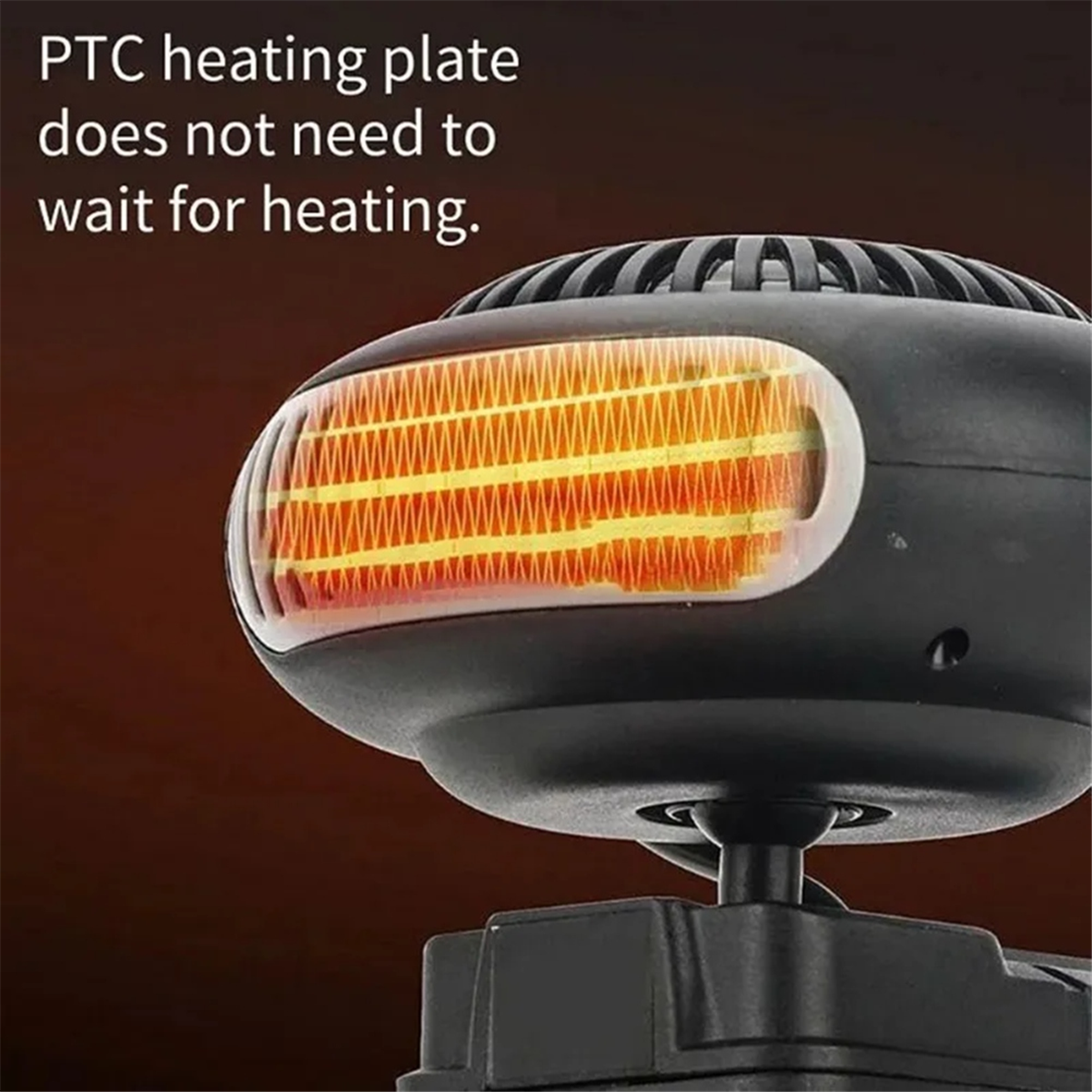 BABQ For DeWALT 20V Battery Cordless Car Heater Electric Warm Air Blower Heating Fan Windshield Demister Defroster Power Tool