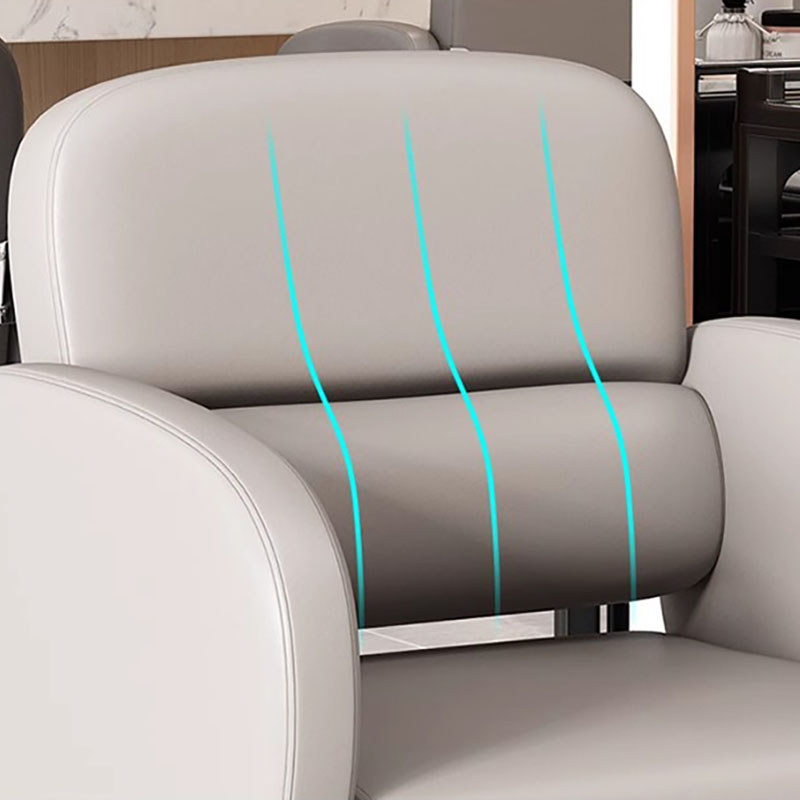 Chaise de Barbier Portable de Luxe en Or, Mobilier de Salon de miles