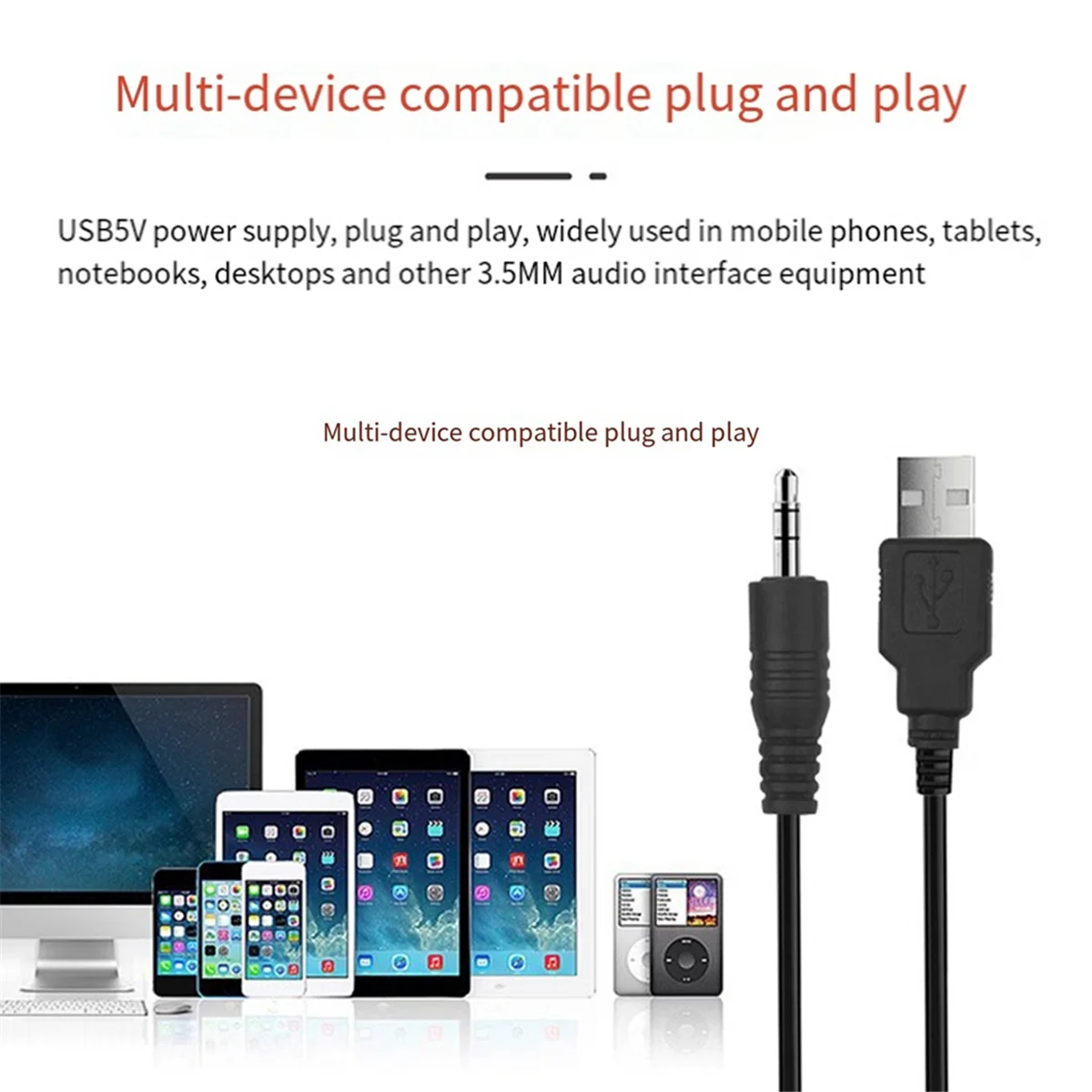 ミニデスクトップスピーカー,USB,隠しスピーカー,サラウンドサウンド,新しい