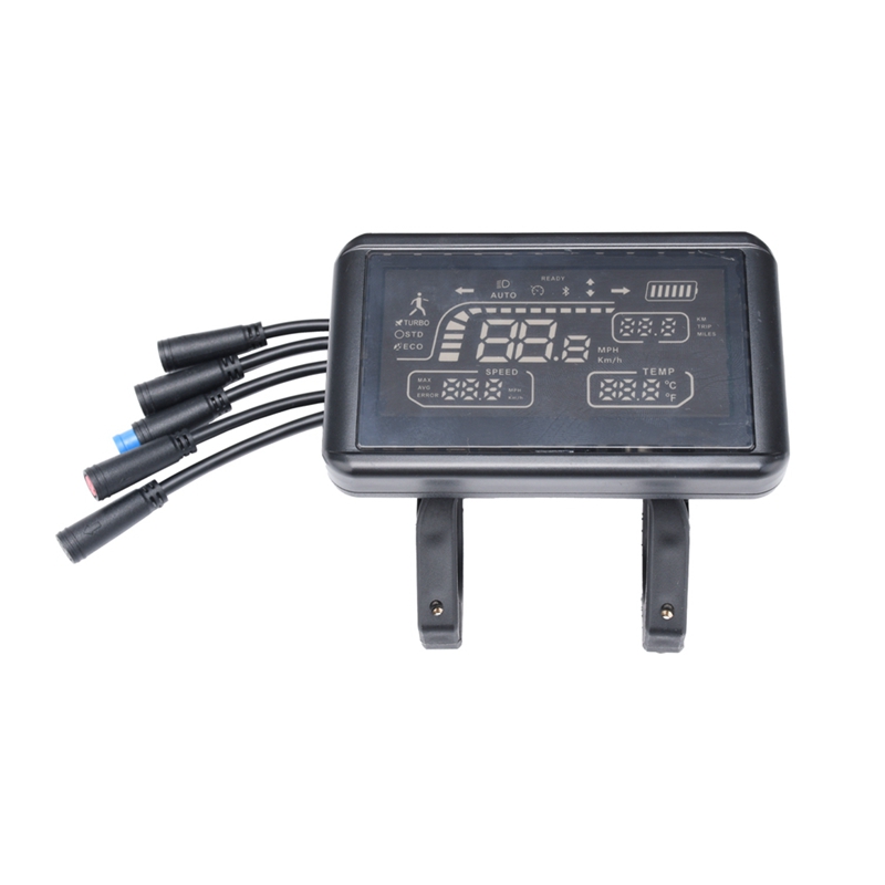 Elektrische Scooter Display Bedieningspaneel Snelheid Versnelling Power Mode Indicator Meter Waterdicht Dashboard Vervangende Onderdelen