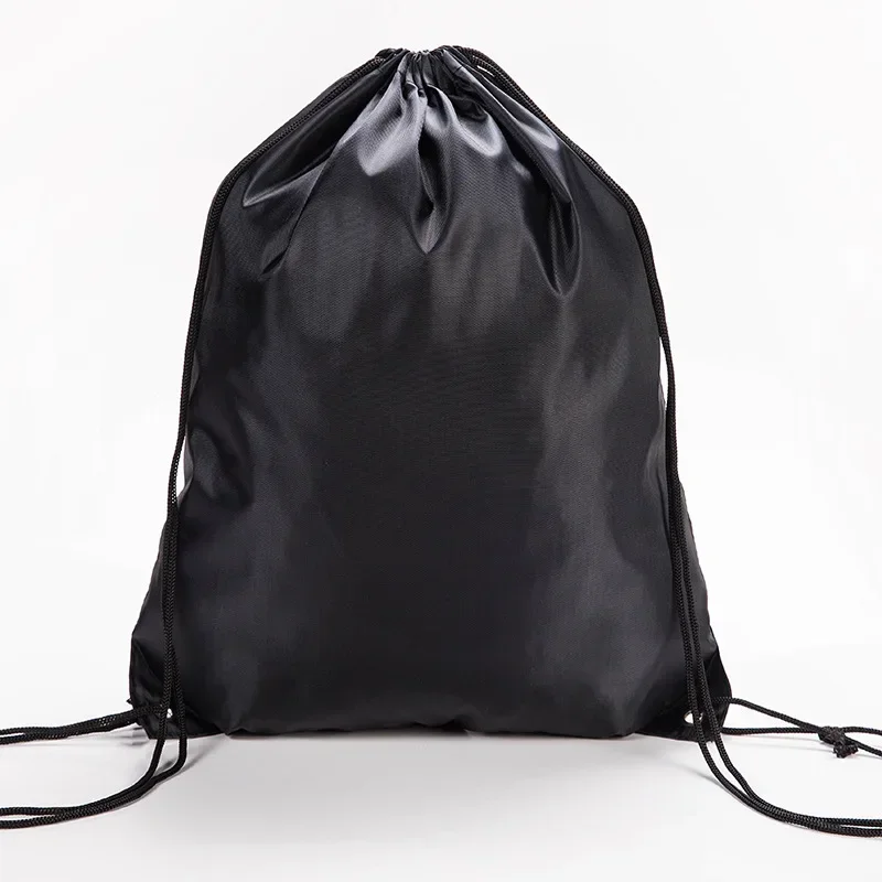 여행 야외 스포츠 접이식 배낭 가방 휴대용 방수 수영 해변 캠핑 Drawstring 배낭 일일 나일론 가방