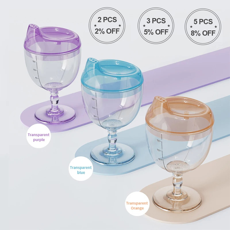 Taza de alimentación de bebé, botellas de mango de mano de aprendizaje para recién nacido, vajilla de silicona, botella de agua para niños pequeños, accesorios para bebé, copa