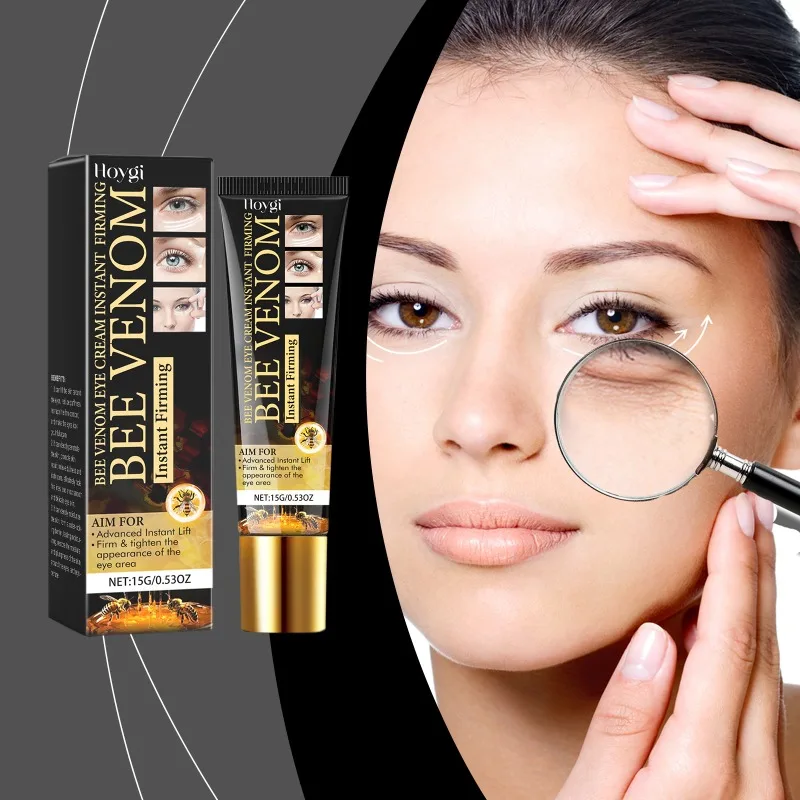 Bienen gift straffende Augen creme Anti-Falten-Feuchtigkeit creme zur Verbesserung der Augen beutel für die Pflege trockener Haut Augen creme Beauty Health Products