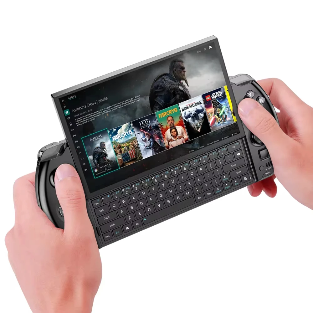 GPD 2025 WIN 4 32GBメモリRAM 1TBハードディスク AMD 8840U ハンドヘルドゲーミングポータブルラップトップ ミニPC CPU AMDプロセッサ タッチスクリーン