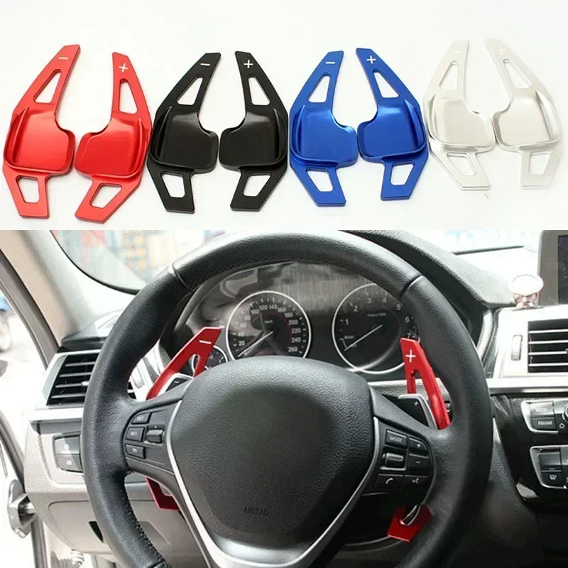 Auto Lenkrad Paddle Shifter Getriebe Shift Shifter Verlängerung Für BMW 2 3 4X1X2X3X4X5X6 Serie F30 F31 F15 F16 F25 F26