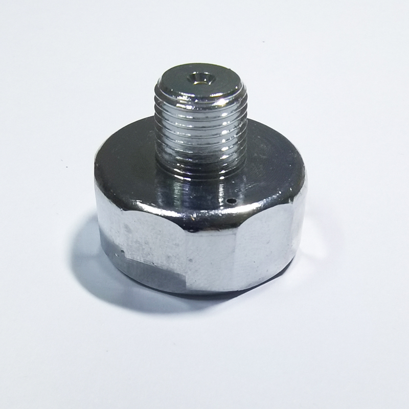 新しいエアアクセサリーミニ 25 ミリメートル/1 インチ 300psi 圧力計ゲージ 1/8NPT ダイビング登山アクセサリー