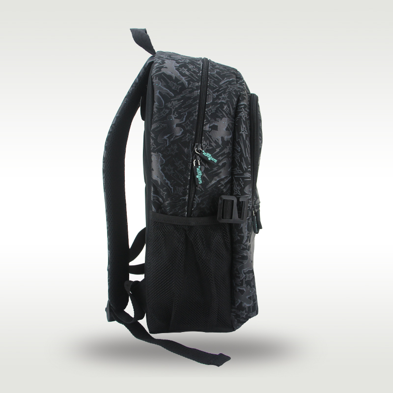 Australia smiggle original children's schoolbag boy backpack ninja waterproof bags 16 inches 7-12 years old