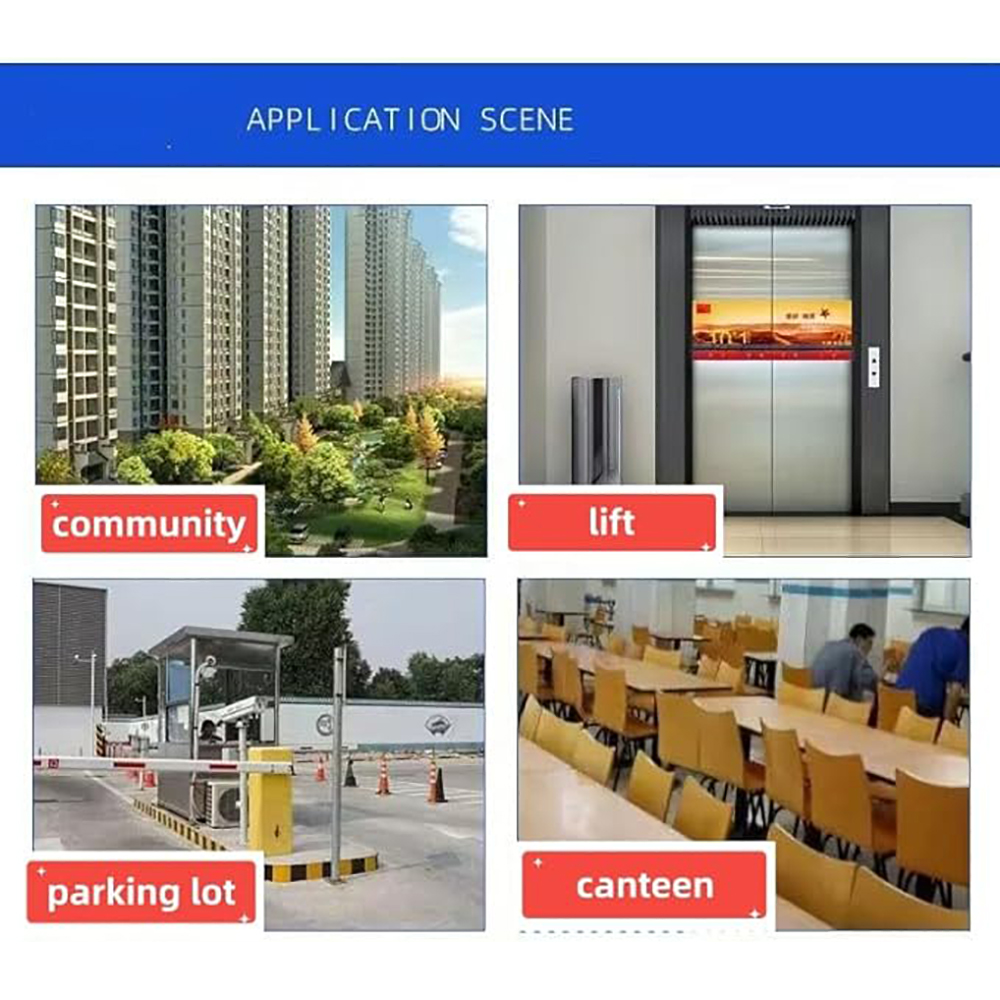 Etiquetas de chaveiros de token RFID LF EM4100 compatíveis com leitor e drivers de identificação TK4100 de 125 kHz para porta de entrada e cartões de chave de fechadura de segurança