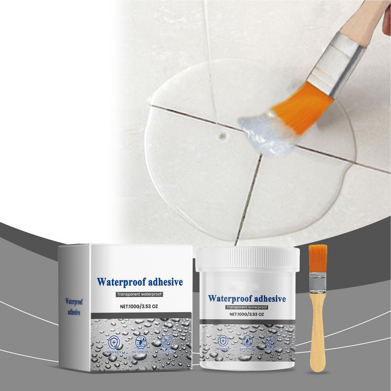 Transparent Waterproof Coating Waterproof Anti-Leakage Agent Fast Drying Waterproofing Sealant Invisible Waterproof Glue
