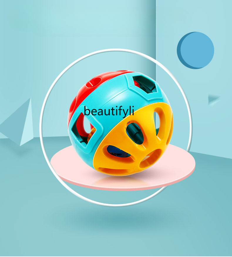 赤ちゃんのためのローリングボールおもちゃ,手でつかむボール,パズル,親子の相互作用