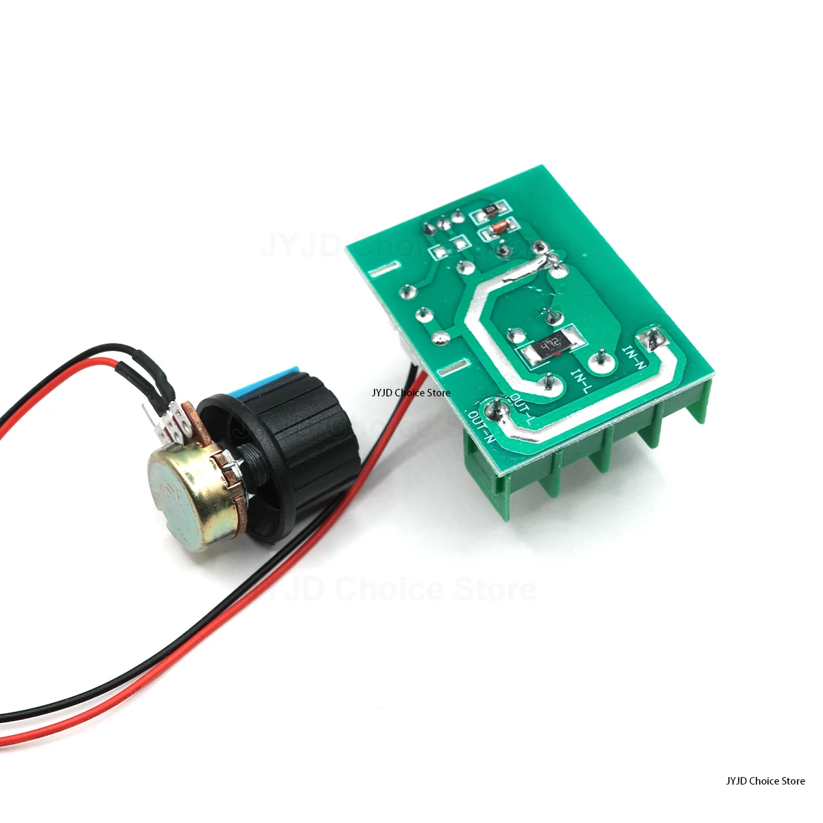 Voltage Regulator 2000 Watt AC 50 - 220 Volt Dimmer SCR Power Regulator Motor Speed Controller Home Improvement Regulators 2000W