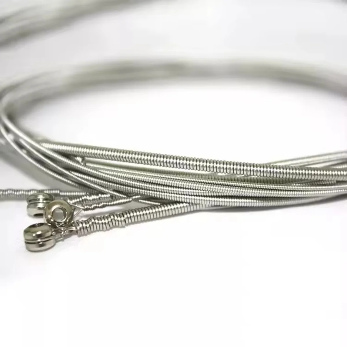 ZIKO Electric Bass Strings 4/5/6 String Bass/Hexagon Alloy Core และนิกเกิลแผล/กีตาร์ไฟฟ้า Bass Instruments อุปกรณ์เสริม