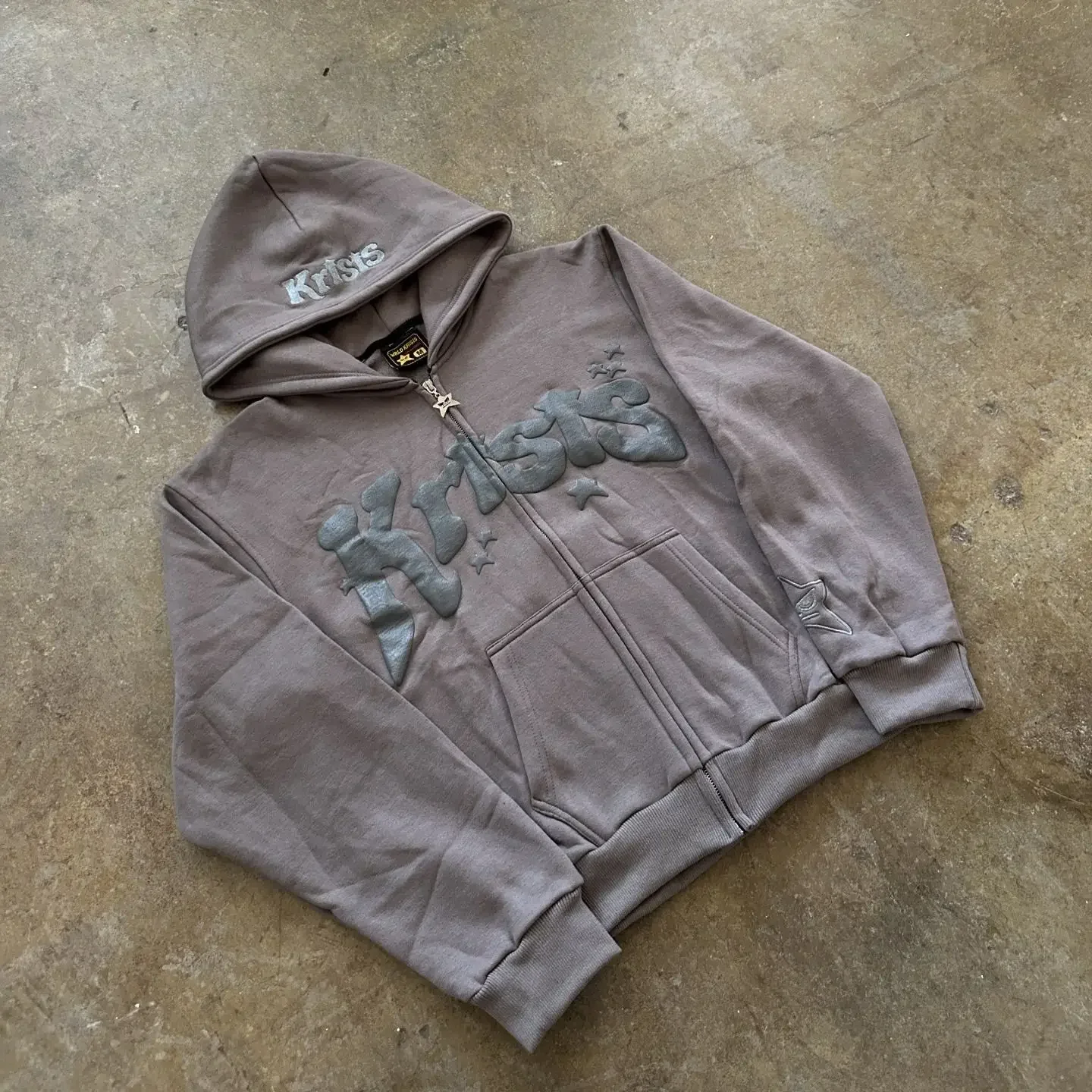 2000 nueva Sudadera con capucha de otoño e invierno para mujer, Sudadera con capucha informal con bolsillo y cremallera rosa para mujer, sudadera con estampado de letras y bordado