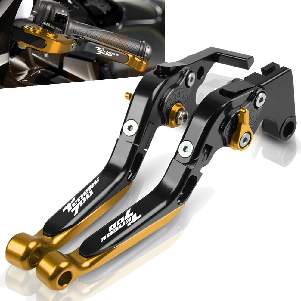 Для YAMAHA TENERE 700 2019-2024 Tenere700 XTZ700 XTZ700 ручка тормозной муфты аксессуары для мотоциклов складные тормозные рычаги сцепления