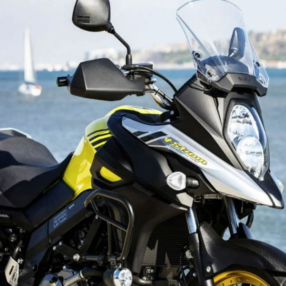 For Suzuki V-Strom DL650 2004 - 2022 Hand Guard Motorcycle Handguards Handlebar Guards DL 650 V Strom 2015 2016 2017 2018 2019