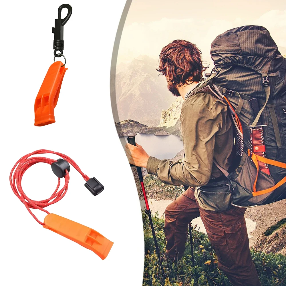 1/3PCs Outdoor Survival Fluitje Duiken Voetbal Basketbal Match Veiligheid Fluitjes Wandelen Redding Zwemmen Emergency Luid Fluitje