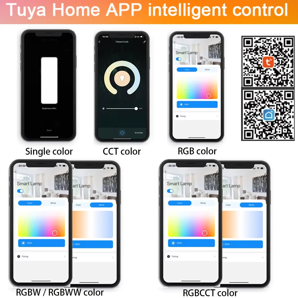 Controlador LED inteligente Zigbee 3,0 DC5V 12V 24V atenuador de un solo color CCT RGB RGBW RGBCCT tira de LED para Tuya Alexa SmartThings 2mqtt