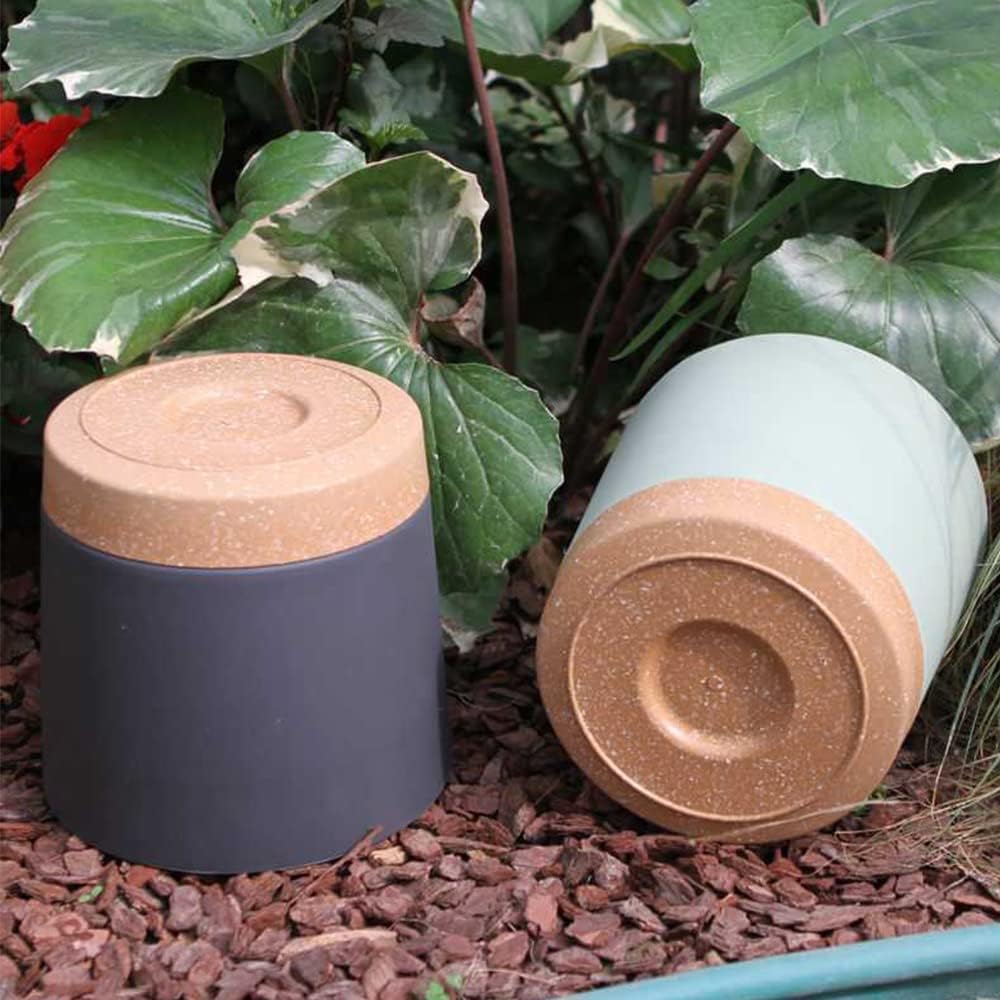 POTI per piante, POTI grandi e leggeri per piante da interno e piante da esterno, grandi POTI in plastica con drenaggio