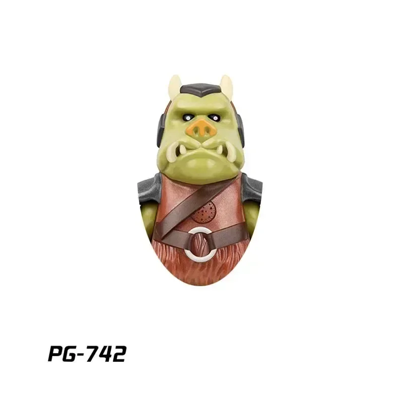 Star Wars Mandalorian Han Solo C-3PO Leia Darth Vader Bbba Fett Block Mini Robot Figure Toy Bricks Assembling Doll